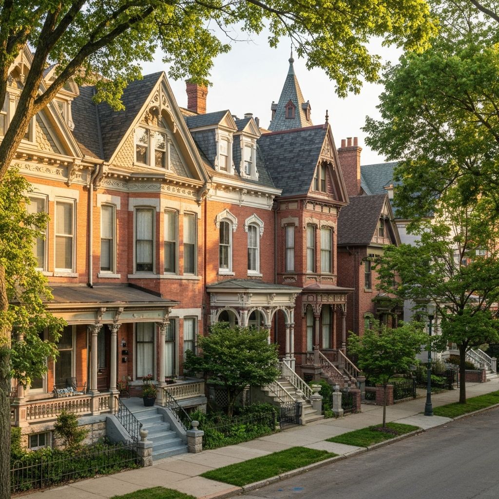 Shaw Victorian Architecture